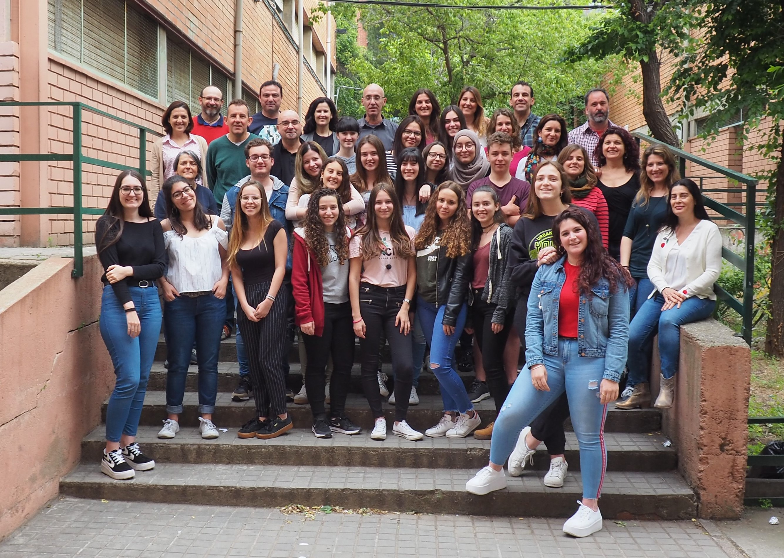 Graduació de 2n de batxillerat